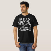 もしパパは誰もできない Tシャツ (正面フル)