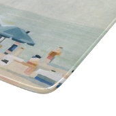 もしビーチ カッティングボード (角)