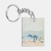 もしビーチ キーホルダー (正面左)