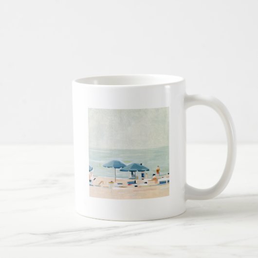 もしビーチ コーヒーマグカップ (右)