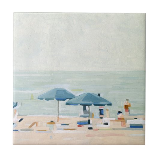 もしビーチ タイル (正面)