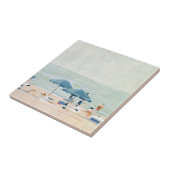 もしビーチ タイル (側面)