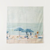 もしビーチ タペストリー (正面)