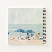 もしビーチ ノートブック (裏面)