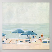 もしビーチ ポスター (正面)