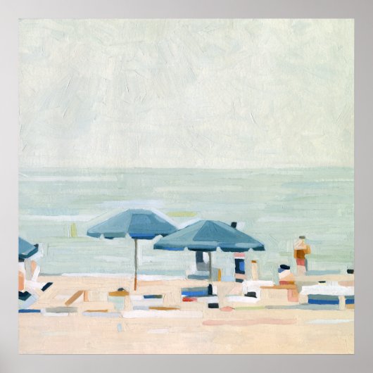 もしビーチ ポスター (正面)