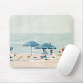 もしビーチ マウスパッド (マウス)