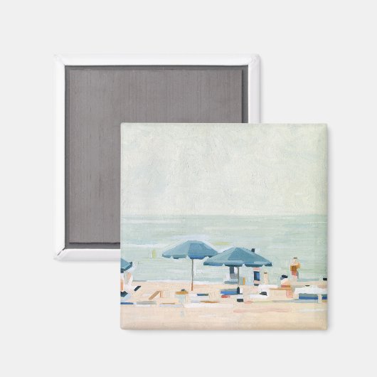 もしビーチ マグネット (正面/裏面)