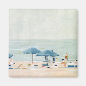 もしビーチ マグネット (正面)