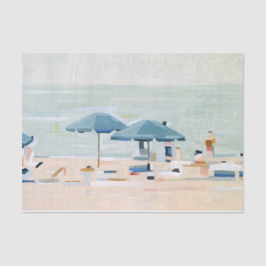 もしビーチ 薄葉紙 (正面)