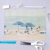 もしビーチ 薄葉紙 (クラフト)