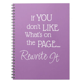 「もしページの内容が気に入らない…」 フレーズ ノートブック