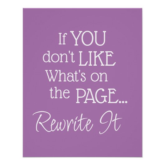 「もしページの内容が気に入らない…」 フレーズ ポスター (正面)