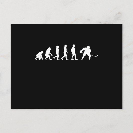 もしホッケーが簡単なら、彼らはそれをあなたの母と呼ぶだろう。 シーズンポストカード (正面)