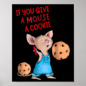 もしマウ与えスはクッキーの衣装の子供 ポスター (正面)