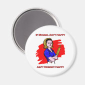 もしママは幸せではない マグネット (正面/裏面)