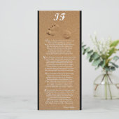 -もしラディヤード・キプリング詩のラック・カード (スタンド正面)