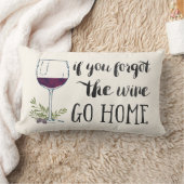 もしワイ忘れン、ホームウォーター色引用文 ランバークッション (ブランケット)