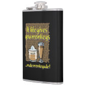 もし与え生 フラスク (左)