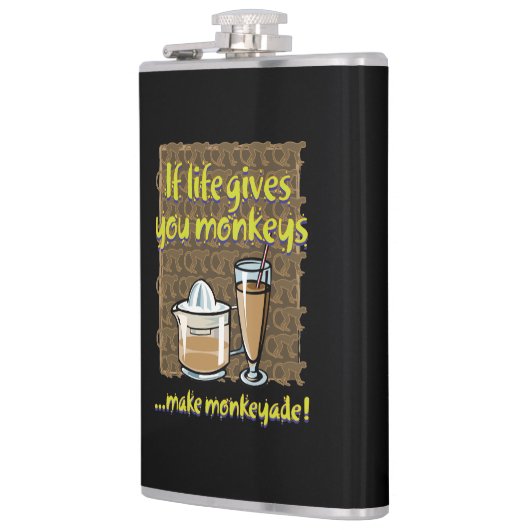 もし与え生 フラスク (左)