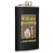 もし与え生 フラスク (右)