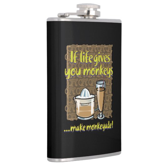 もし与え生 フラスク (右)