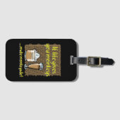 もし与え生 ラゲッジタグ (正面横)