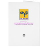 もし与えLife you monks Vertical Card (裏面)