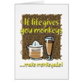 もし与えLife you monks Vertical Card (正面)