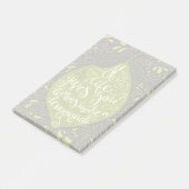 もし人与え生はレモネードを作る ポストイット (アングル)