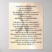 もし何か悪い事が欲しいやる気を起こさせる- ポスター (正面)