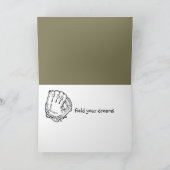 もし作ればクリスマスがくれ来る シーズンカード (内部)