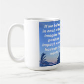 もし信じお互い… コーヒーマグカップ (左)