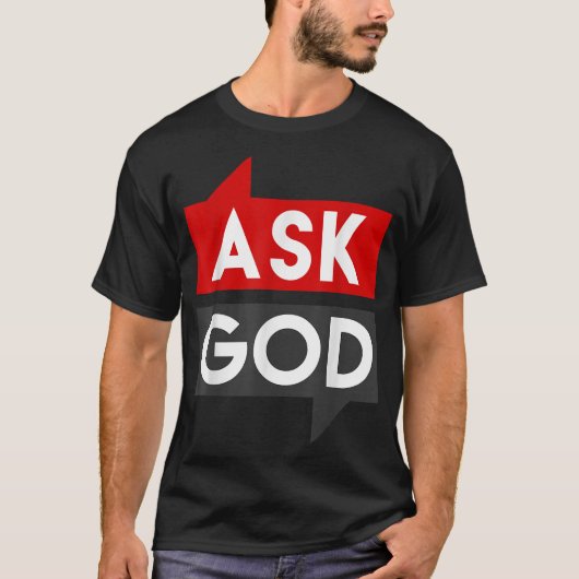 もし信じ頼T&Eを受け取る Tシャツ (正面)