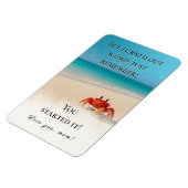 "もし出た風変わり" – ママおもしろいママグネット マグネット (左側)