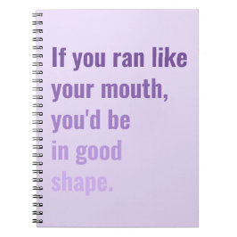 もし口走の調子が好い ノートブック