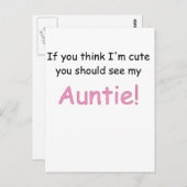 もし可愛いのに.pngを見て。 ポストカード (正面/裏面)