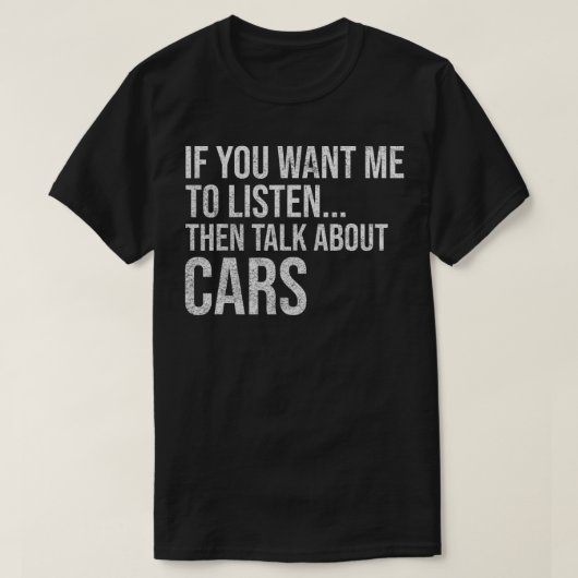 もし君はおもしろい僕にユーモア聞の話をしてほしい Tシャツ (デザイン正面)