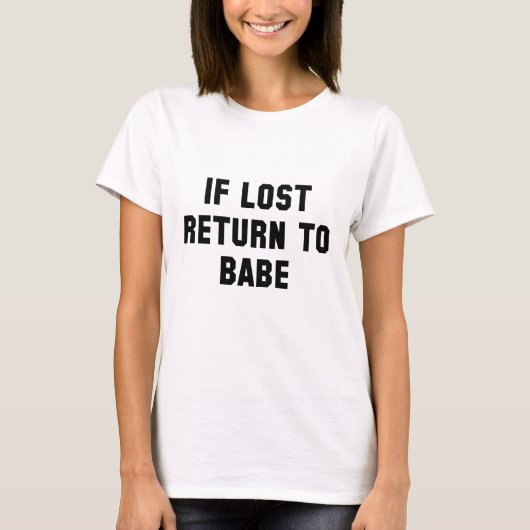 もし失ったに戻る Tシャツ (正面)