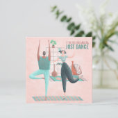 もし好き感じの踊りは禅の瞬間を踊る カード (スタンド正面)