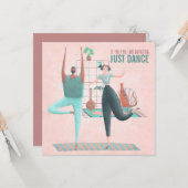 もし好き感じの踊りは禅の瞬間を踊る カード (正面/裏面インサイチュ)