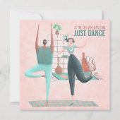 もし好き感じの踊りは禅の瞬間を踊る カード (正面)