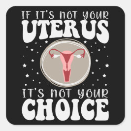 もし子宮じゃなくて選択の余地がない スクエアシール