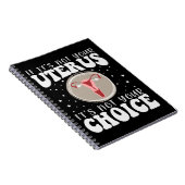 もし子宮じゃなくて選択の余地がない ノートブック (右側)