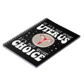 もし子宮じゃなくて選択の余地がない ノートブック (左側)