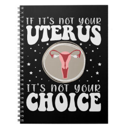 もし子宮じゃなくて選択の余地がない ノートブック