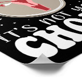 もし子宮じゃなくて選択の余地がない ポスター (角)