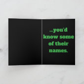 「もし宇宙人が本当に私たちを気に入ったら」ジョーク（その他） カード (内部)