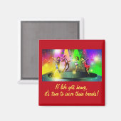 もし寿命が重感動的い磁石(1) マグネット (正面/裏面)