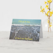 もし寿命が重感動的過ぎるカード(2b) カード (黄色い花)